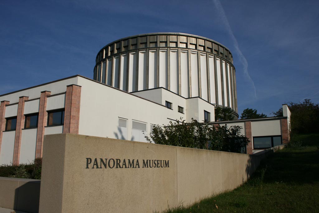 Bad Frankenhausen Panorama Museum außen