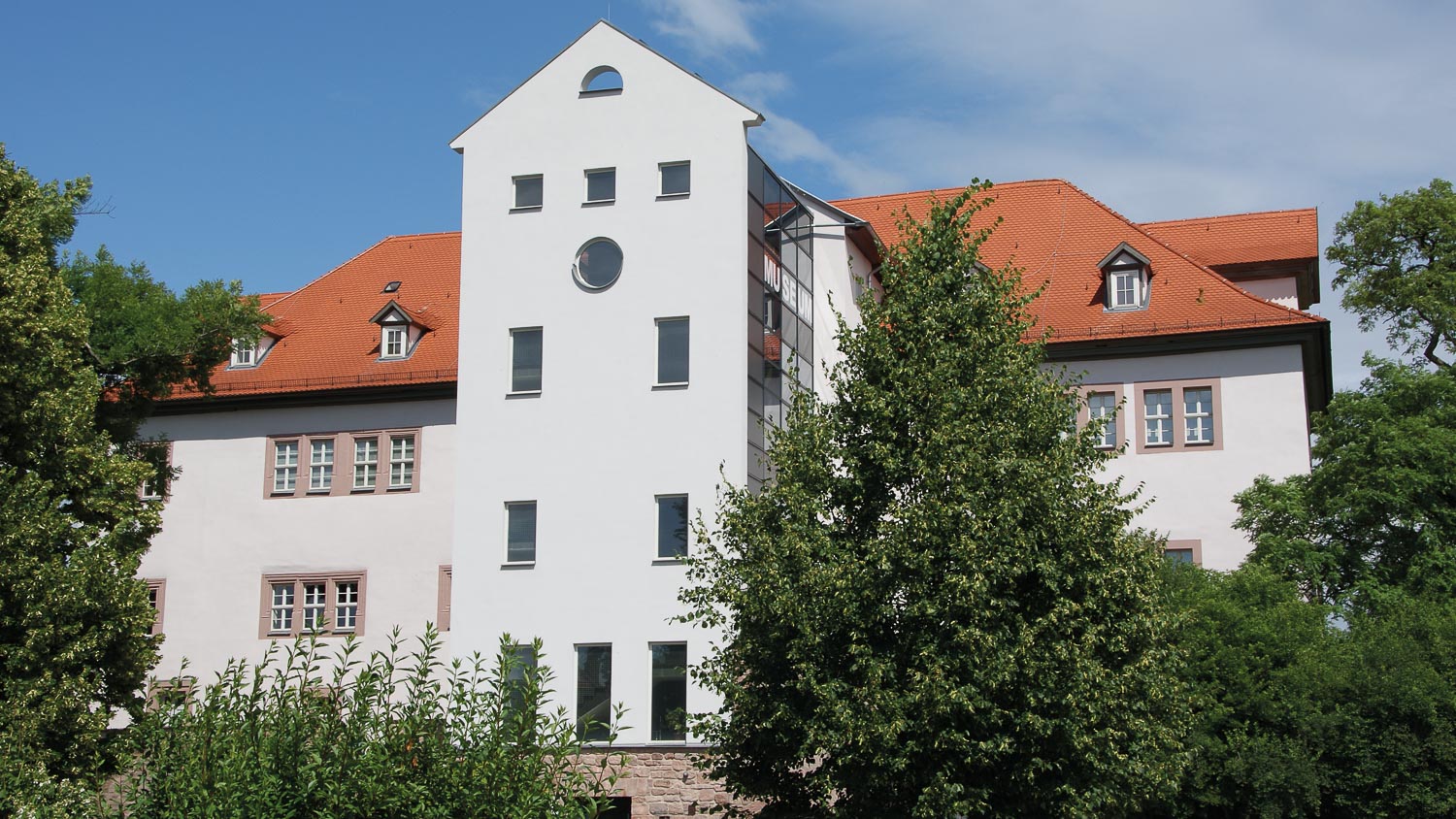 Bad Frankenhausen Schloss Museum außen