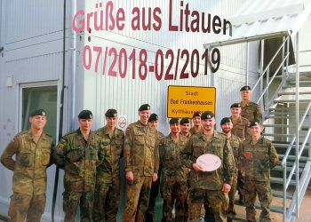 Bad Frankenhausen Bundeswehr in Litauen