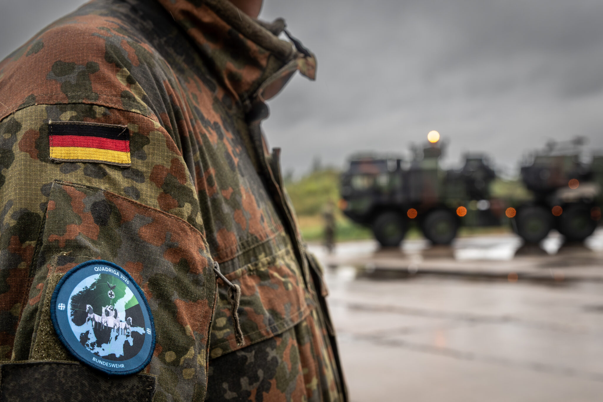 Im Rahmen der Übung Grand Eagle am 09. September 2025 in Litauen