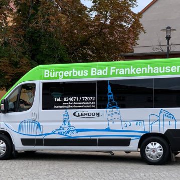 Bad Frankenhausen Bürgerbus