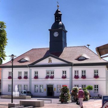 Bad Frankenhausen Rathaus